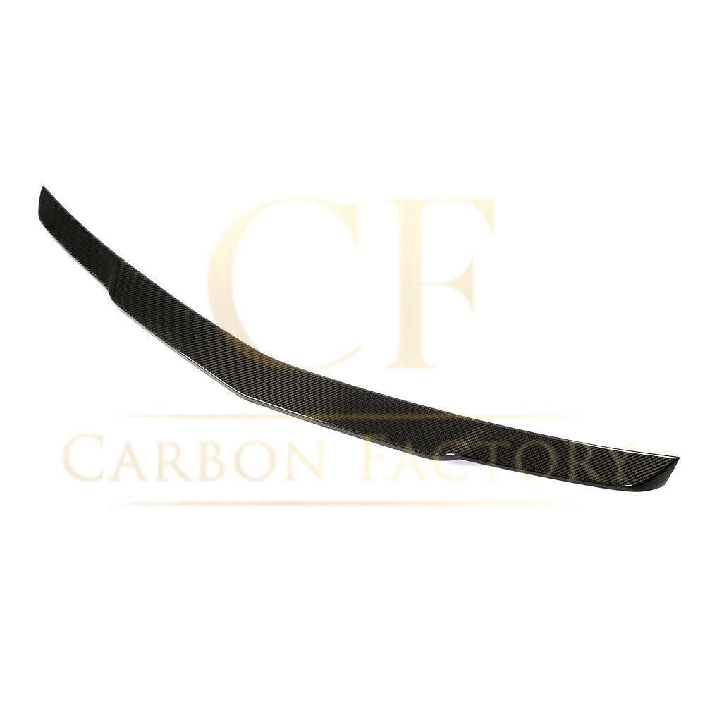 Mercedes Benz W212 E Class Saloon Brabus Style Carbon Fibre Boot Spoiler 10-17 by Carbon Factory-Carbon Factory