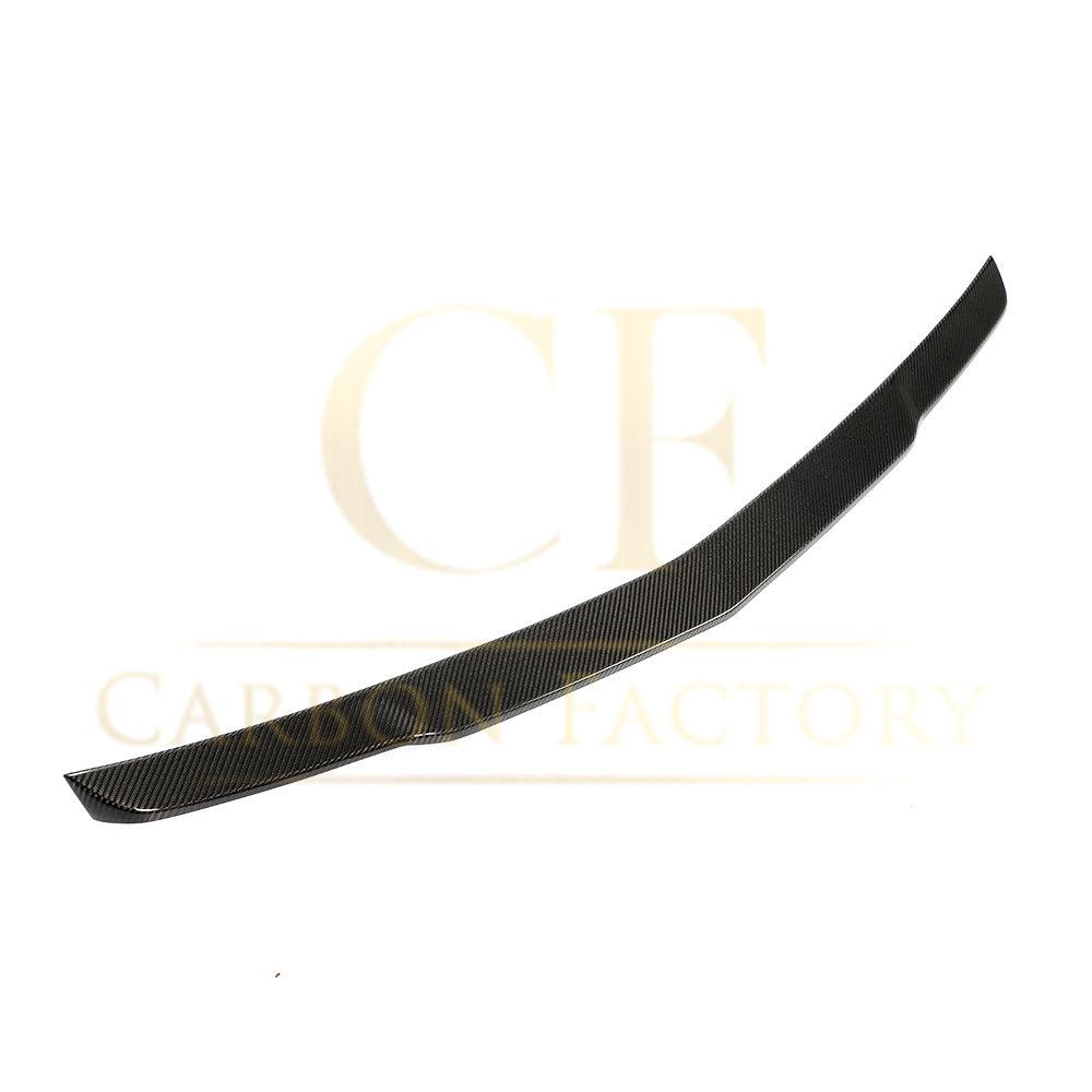 Mercedes Benz W212 E Class Saloon Brabus Style Carbon Fibre Boot Spoiler 10-17 by Carbon Factory-Carbon Factory