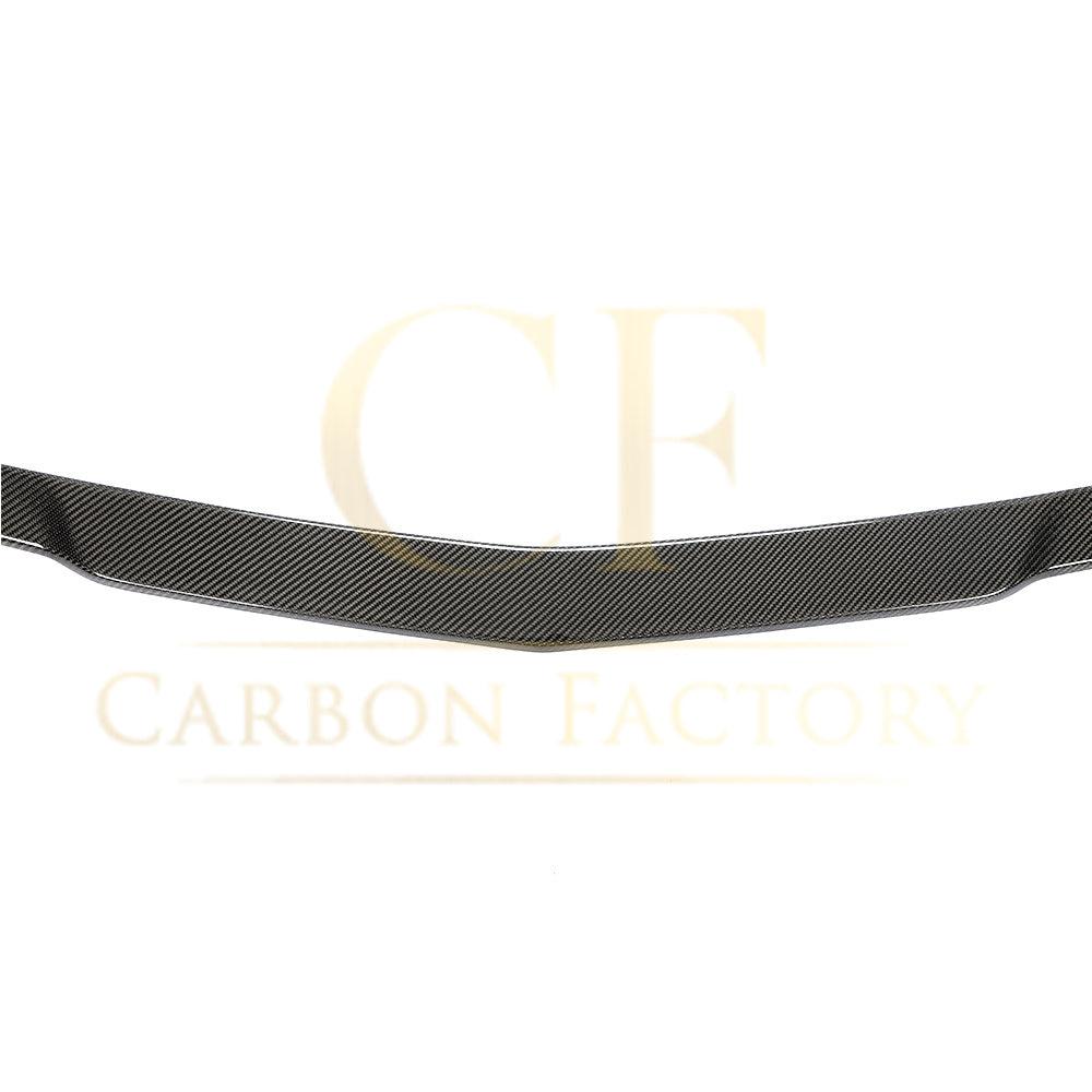 Mercedes Benz W212 E Class Saloon Brabus Style Carbon Fibre Boot Spoiler 10-17 by Carbon Factory-Carbon Factory