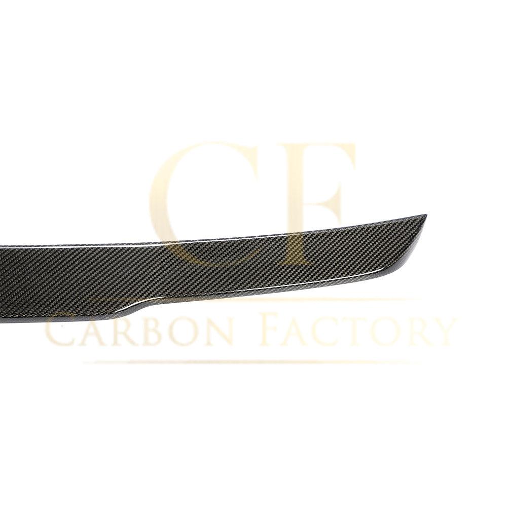 Mercedes Benz W212 E Class Saloon Brabus Style Carbon Fibre Boot Spoiler 10-17 by Carbon Factory-Carbon Factory