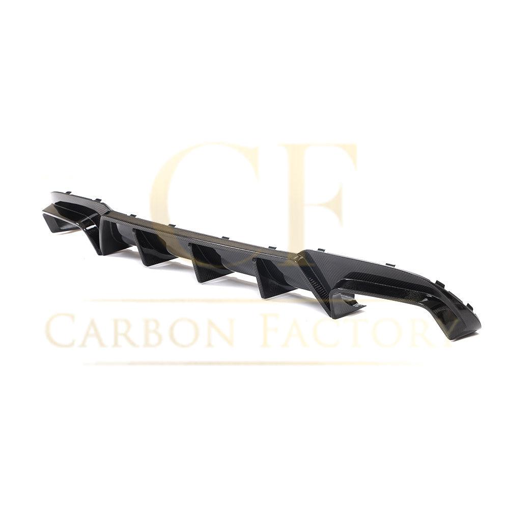 Mercedes Benz W212 E Class Saloon Brabus Style Carbon Fibre Rear Diffuser 13-15 by Carbon Factory-Carbon Factory