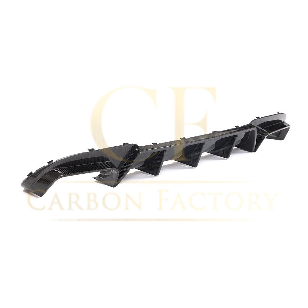 Mercedes Benz W212 E Class Saloon Brabus Style Carbon Fibre Rear Diffuser 13-15 by Carbon Factory-Carbon Factory