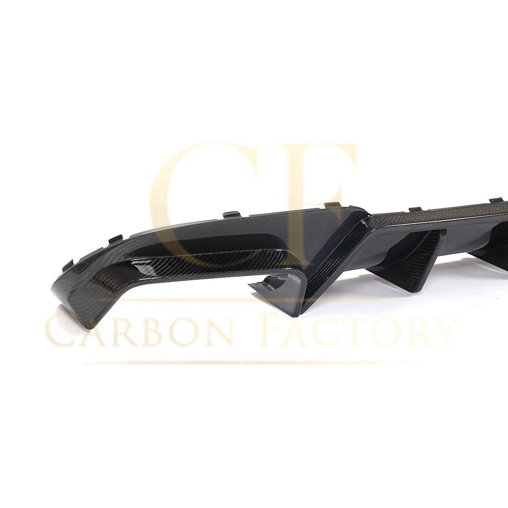 Mercedes Benz W212 E Class Saloon Brabus Style Carbon Fibre Rear Diffuser 13-15 by Carbon Factory-Carbon Factory