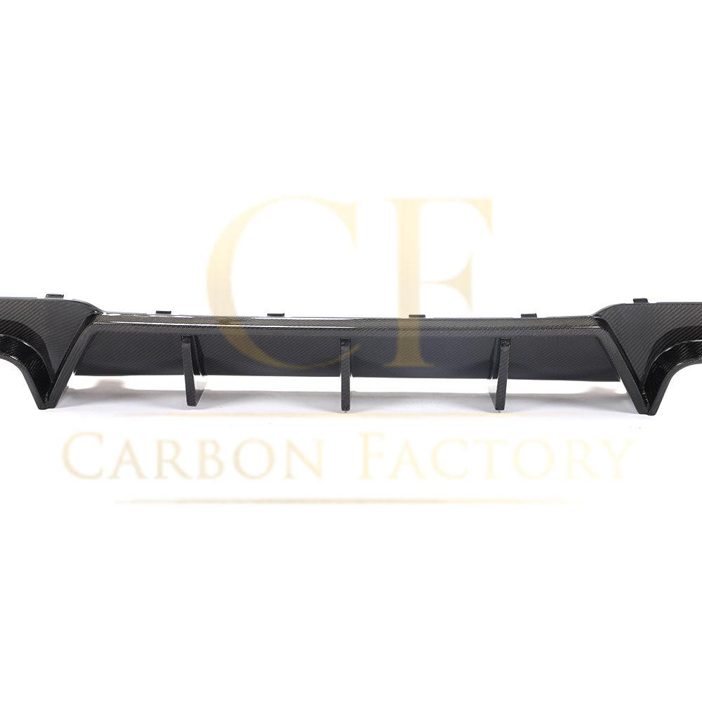 Mercedes Benz W212 E Class Saloon Brabus Style Carbon Fibre Rear Diffuser 13-15 by Carbon Factory-Carbon Factory