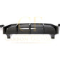 Mercedes Benz W212 E Class Saloon Brabus Style Carbon Fibre Rear Diffuser 13-15 by Carbon Factory-Carbon Factory