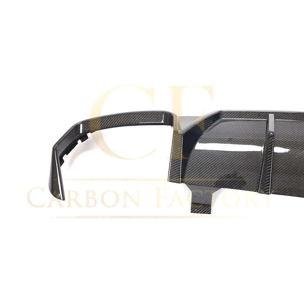 Mercedes Benz W212 E Class Saloon Brabus Style Carbon Fibre Rear Diffuser 13-15 by Carbon Factory-Carbon Factory