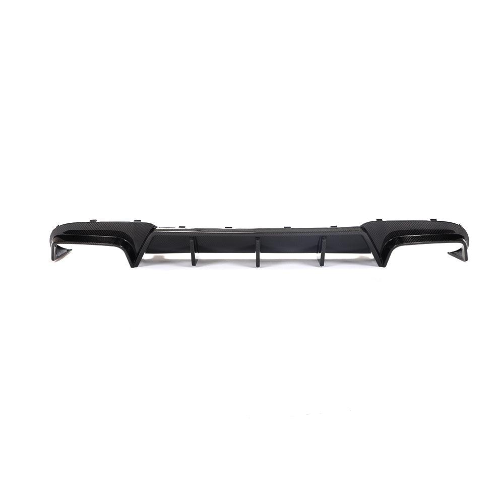 Mercedes Benz W212 E Class Saloon Brabus Style Carbon Fibre Rear Diffuser 13-15 by Carbon Factory-Carbon Factory