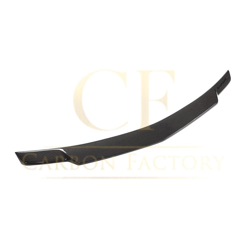 Mercedes Benz W212 E Class Saloon C74 Style Carbon Fibre Boot Spoiler 10-17 by Carbon Factory-Carbon Factory