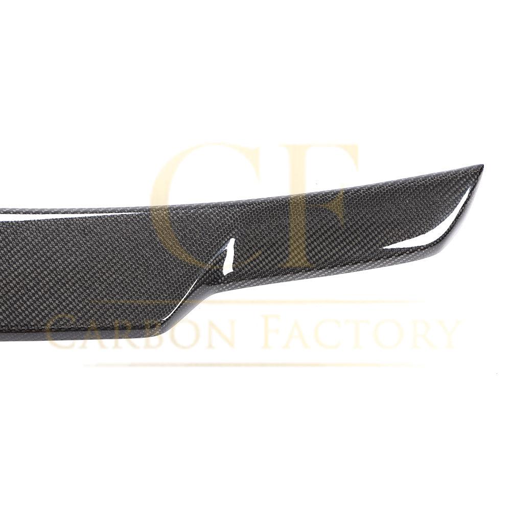 Mercedes Benz W212 E Class Saloon C74 Style Carbon Fibre Boot Spoiler 10-17 by Carbon Factory-Carbon Factory