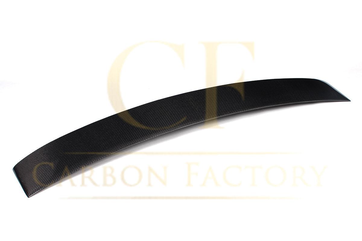 Mercedes Benz W212 E Class Saloon Carbon Fibre Roof Spoiler 10-17 by Carbon Factory-Carbon Factory