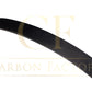 Mercedes Benz W212 E Class Saloon Carbon Fibre Roof Spoiler 10-17 by Carbon Factory-Carbon Factory