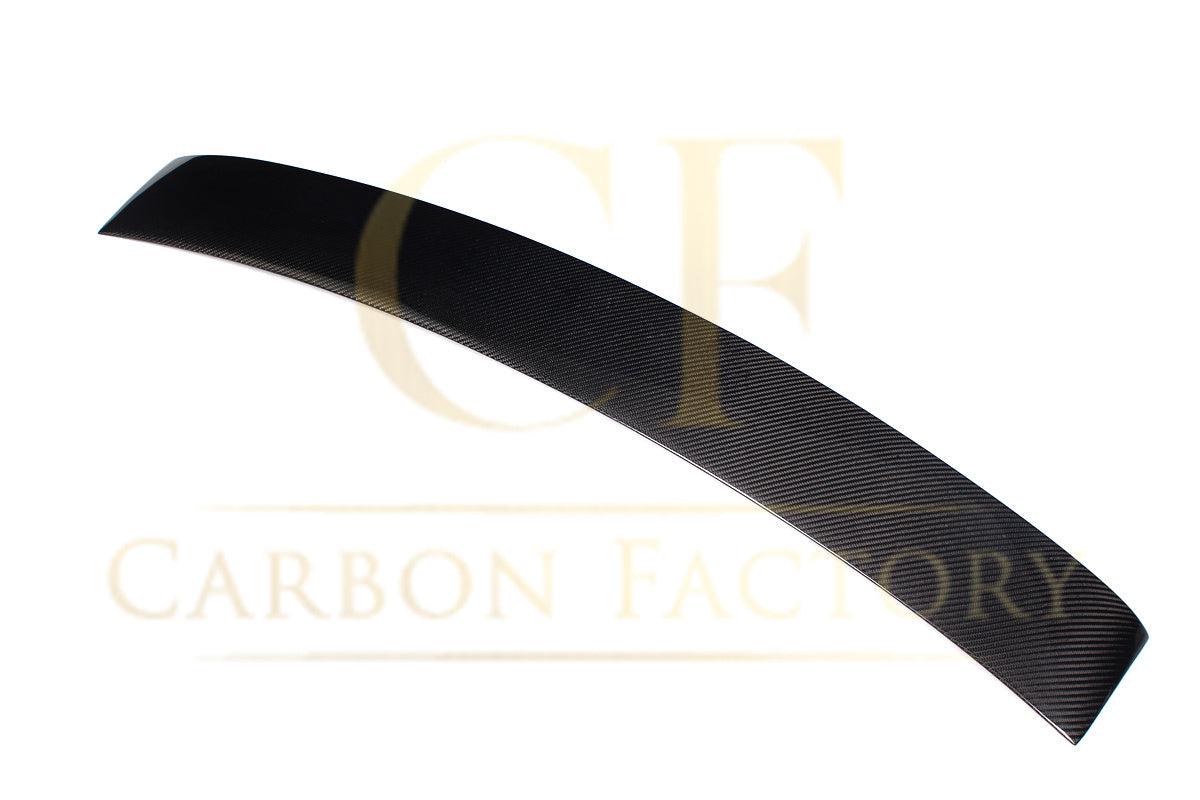 Mercedes Benz W212 E Class Saloon Carbon Fibre Roof Spoiler 10-17 by Carbon Factory-Carbon Factory