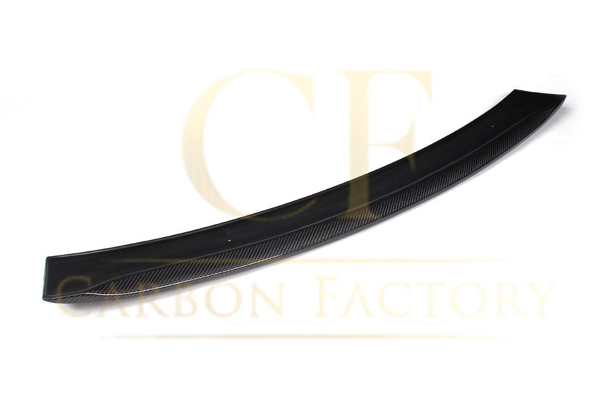 Mercedes Benz W212 E Class Saloon Carbon Fibre Roof Spoiler 10-17 by Carbon Factory-Carbon Factory