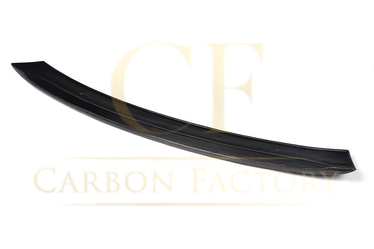 Mercedes Benz W212 E Class Saloon Carbon Fibre Roof Spoiler 10-17 by Carbon Factory-Carbon Factory