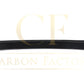 Mercedes Benz W212 E Class Saloon Carbon Fibre Roof Spoiler 10-17 by Carbon Factory-Carbon Factory