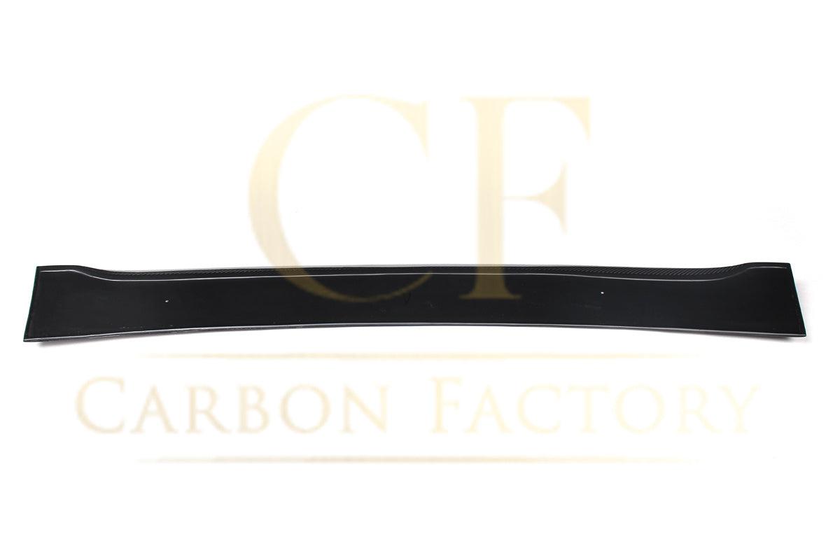 Mercedes Benz W212 E Class Saloon Carbon Fibre Roof Spoiler 10-17 by Carbon Factory-Carbon Factory