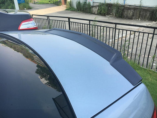 Mercedes Benz W212 E Class Saloon REN Style Carbon Fibre Boot Spoiler 10-17 by Carbon Factory-Carbon Factory