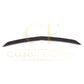 Mercedes Benz W212 E Class Saloon V Style Carbon Fibre Boot Spoiler 10-17 by Carbon Factory-Carbon Factory