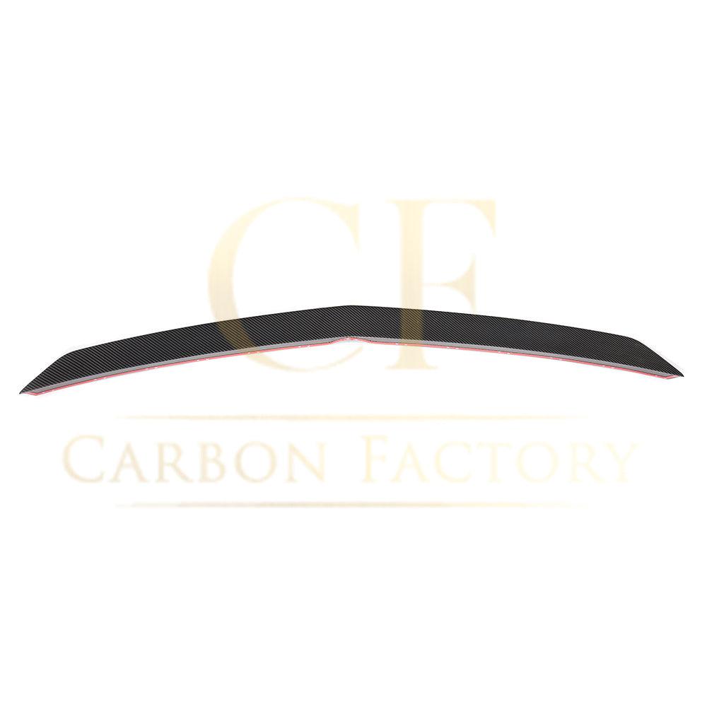 Mercedes Benz W212 E Class Saloon V Style Carbon Fibre Boot Spoiler 10-17 by Carbon Factory-Carbon Factory