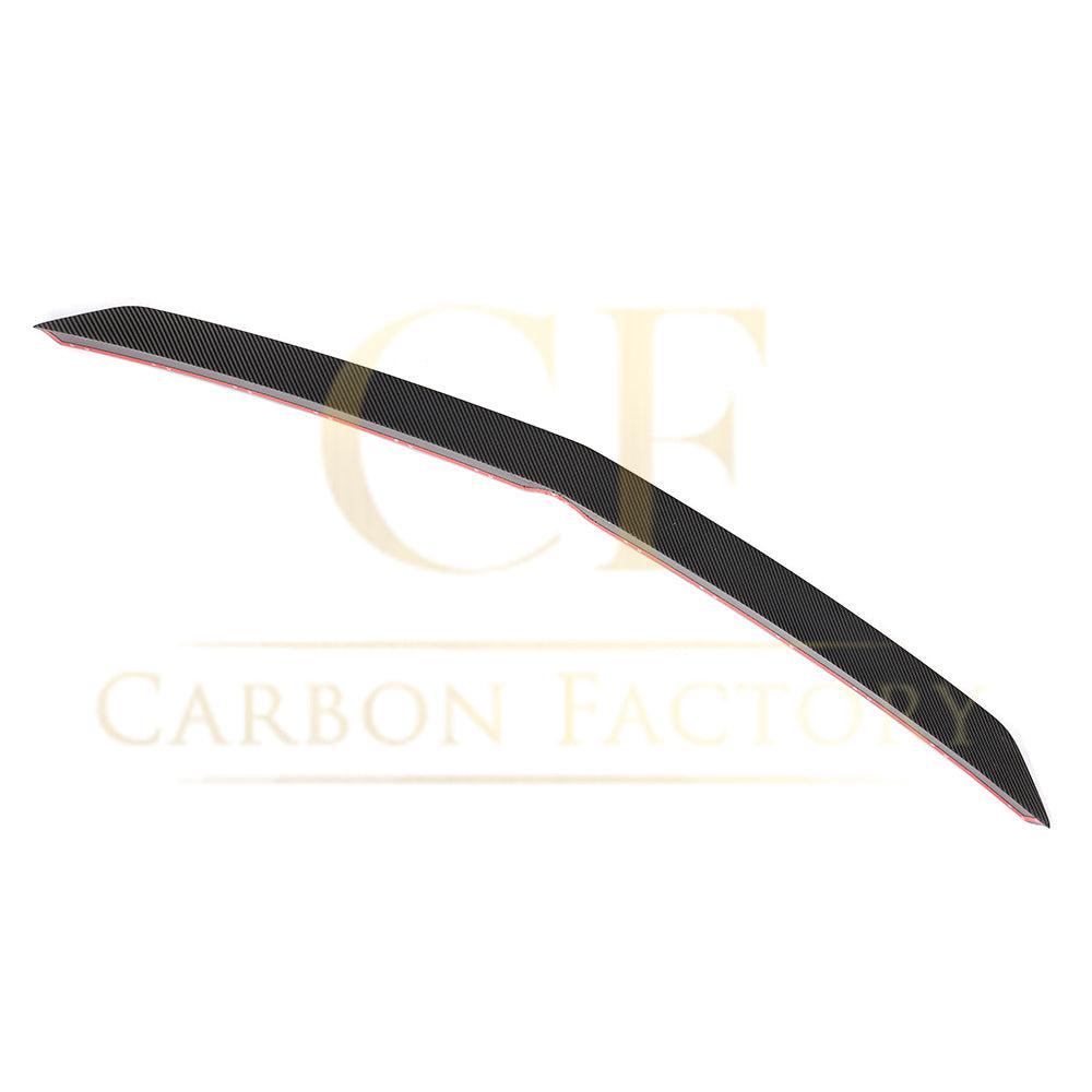 Mercedes Benz W212 E Class Saloon V Style Carbon Fibre Boot Spoiler 10-17 by Carbon Factory-Carbon Factory