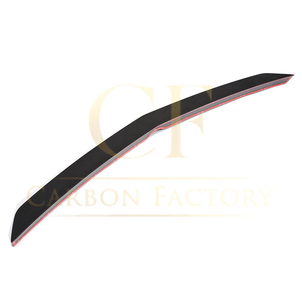 Mercedes Benz W212 E Class Saloon V Style Carbon Fibre Boot Spoiler 10-17 by Carbon Factory-Carbon Factory