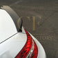 Mercedes Benz W212 E Class Saloon V Style Carbon Fibre Boot Spoiler 10-17 by Carbon Factory-Carbon Factory