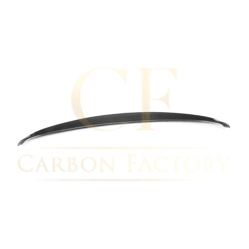 Mercedes Benz W221 S Class AMG Style Carbon Fibre Boot Spoiler 06-13 by Carbon Factory-Carbon Factory