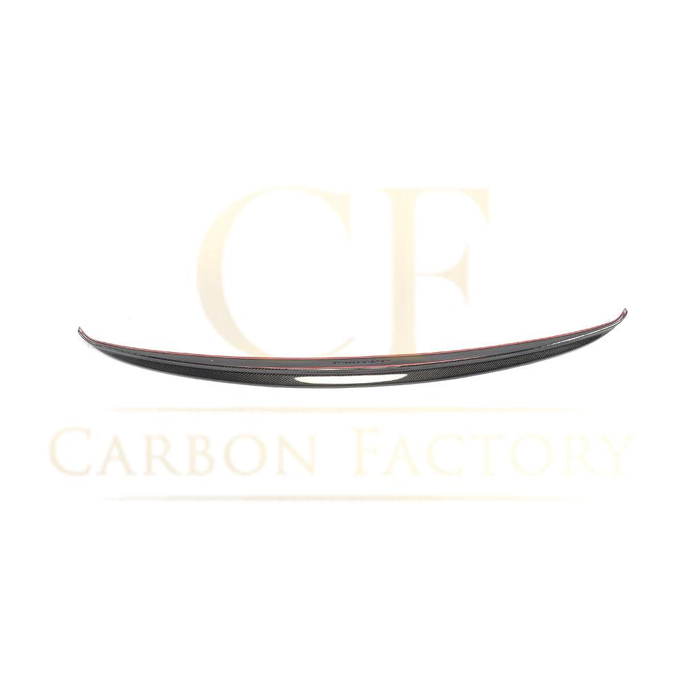 Mercedes Benz W221 S Class AMG Style Carbon Fibre Boot Spoiler 06-13 by Carbon Factory-Carbon Factory