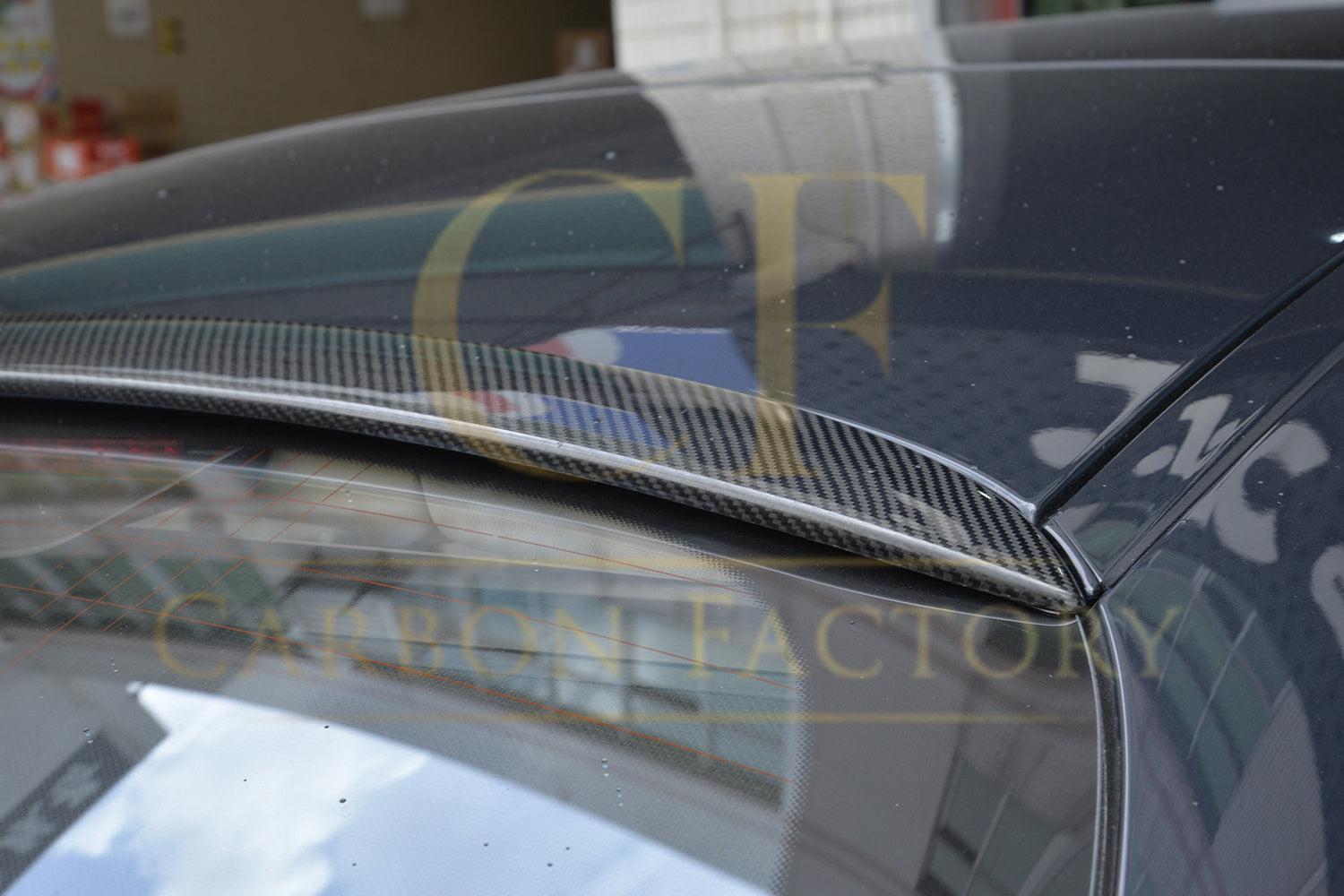 Mercedes Benz W222 S Class Coupe AMG Style Carbon Fibre Roof Spoiler 14-20 by Carbon Factory-Carbon Factory