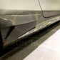 Mercedes Benz W222 S Class Coupe Carbon Fibre Side Skirts 14-17 by Carbon Factory-Carbon Factory