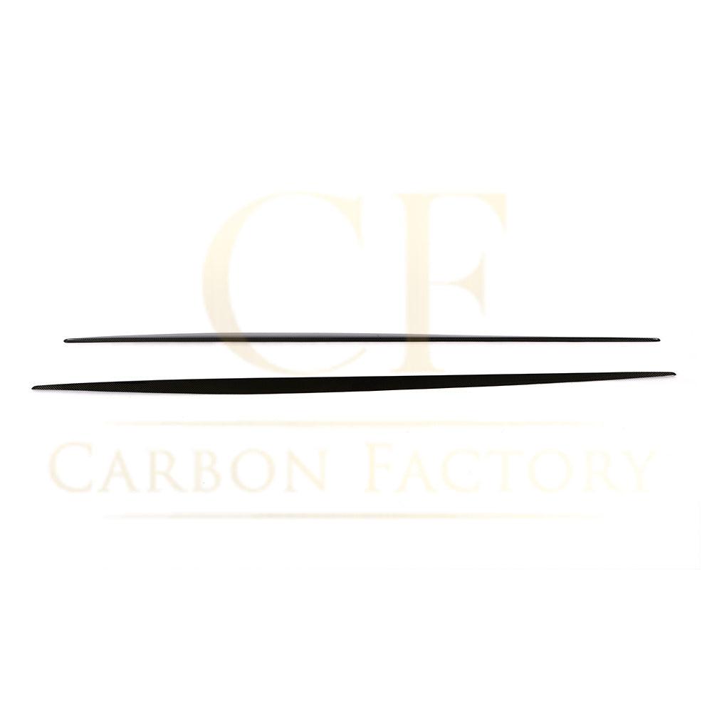 Mercedes Benz W222 S Class Coupe Carbon Fibre Side Skirts 14-17 by Carbon Factory-Carbon Factory