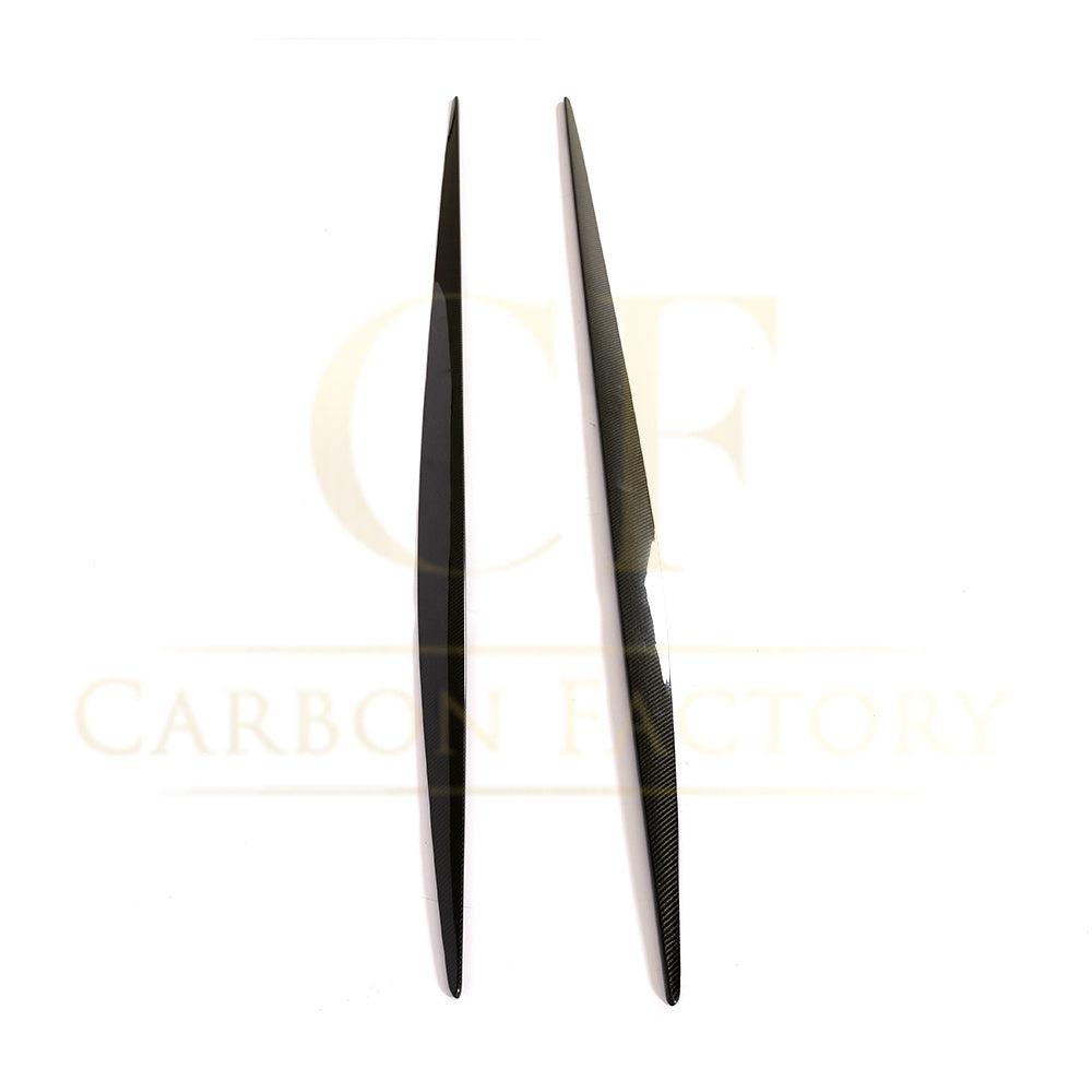 Mercedes Benz W222 S Class Coupe Carbon Fibre Side Skirts 14-17 by Carbon Factory-Carbon Factory