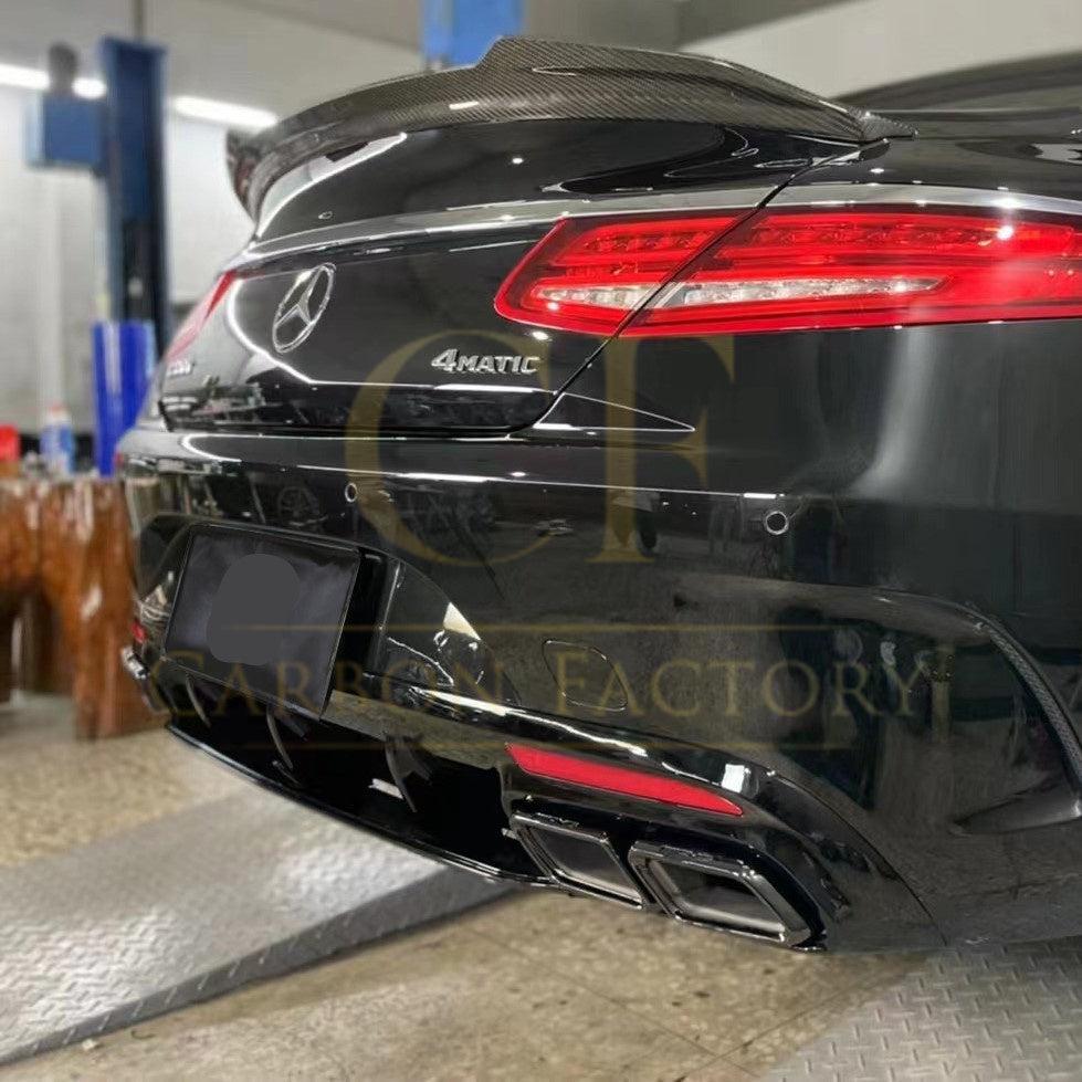 Mercedes Benz W222 S Class Coupe VS Style Pre-preg Carbon Fibre Boot Spoiler 14-20-Carbon Factory