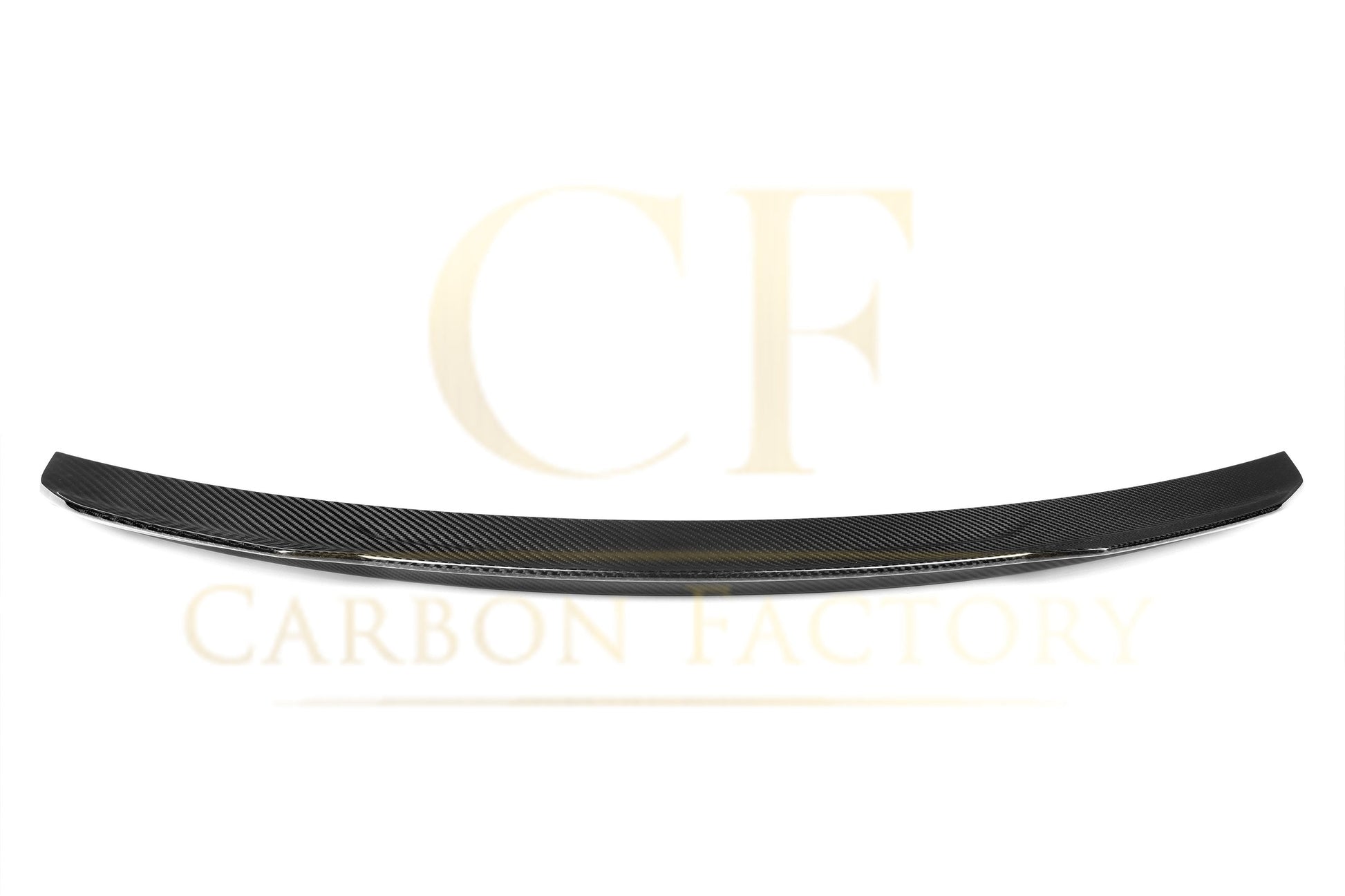 Mercedes Benz W222 S Class Coupe VS Style Pre-preg Carbon Fibre Boot Spoiler 14-20-Carbon Factory