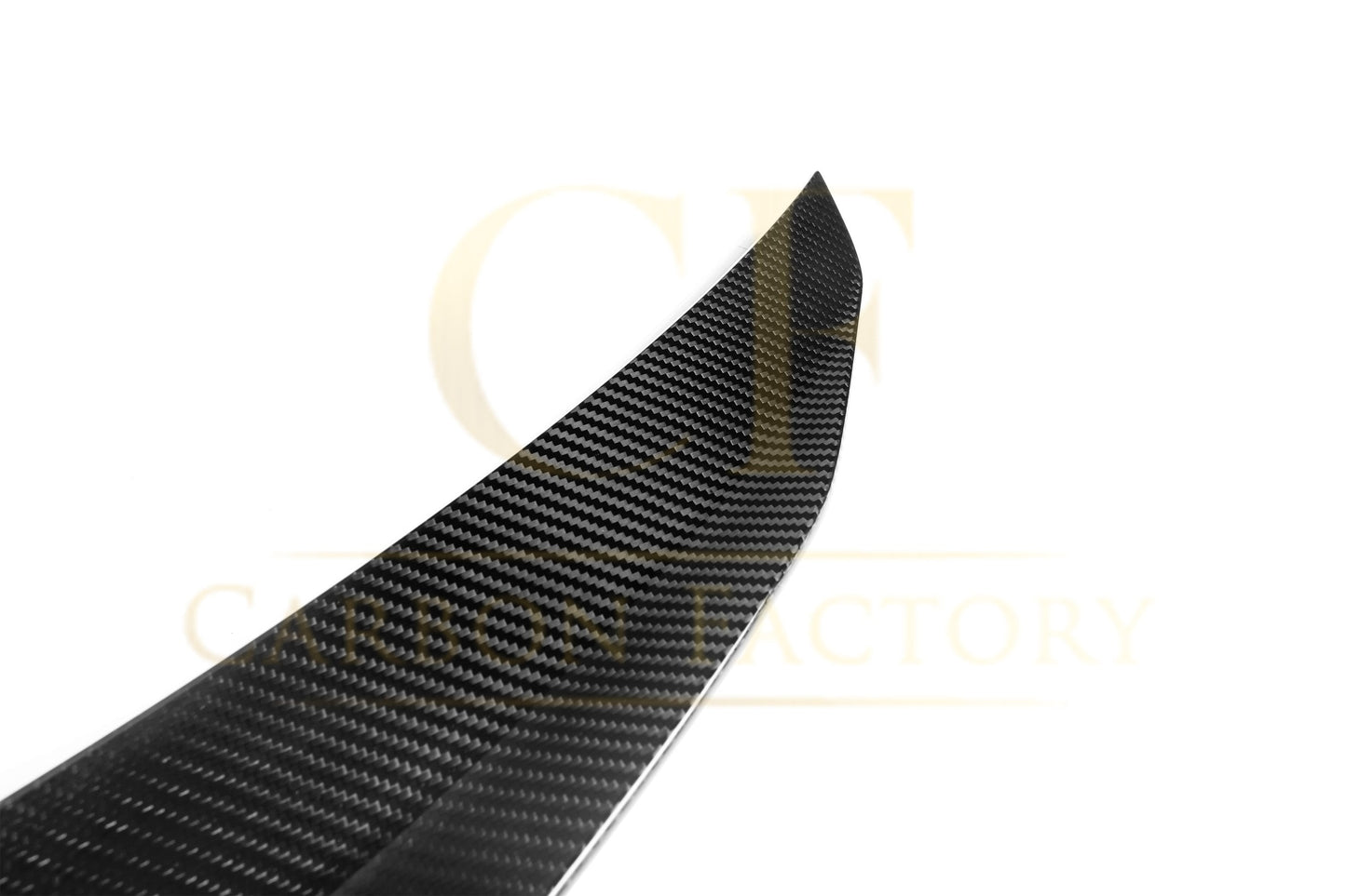 Mercedes Benz W222 S Class Coupe VS Style Pre-preg Carbon Fibre Boot Spoiler 14-20 by Carbon Factory-Carbon Factory