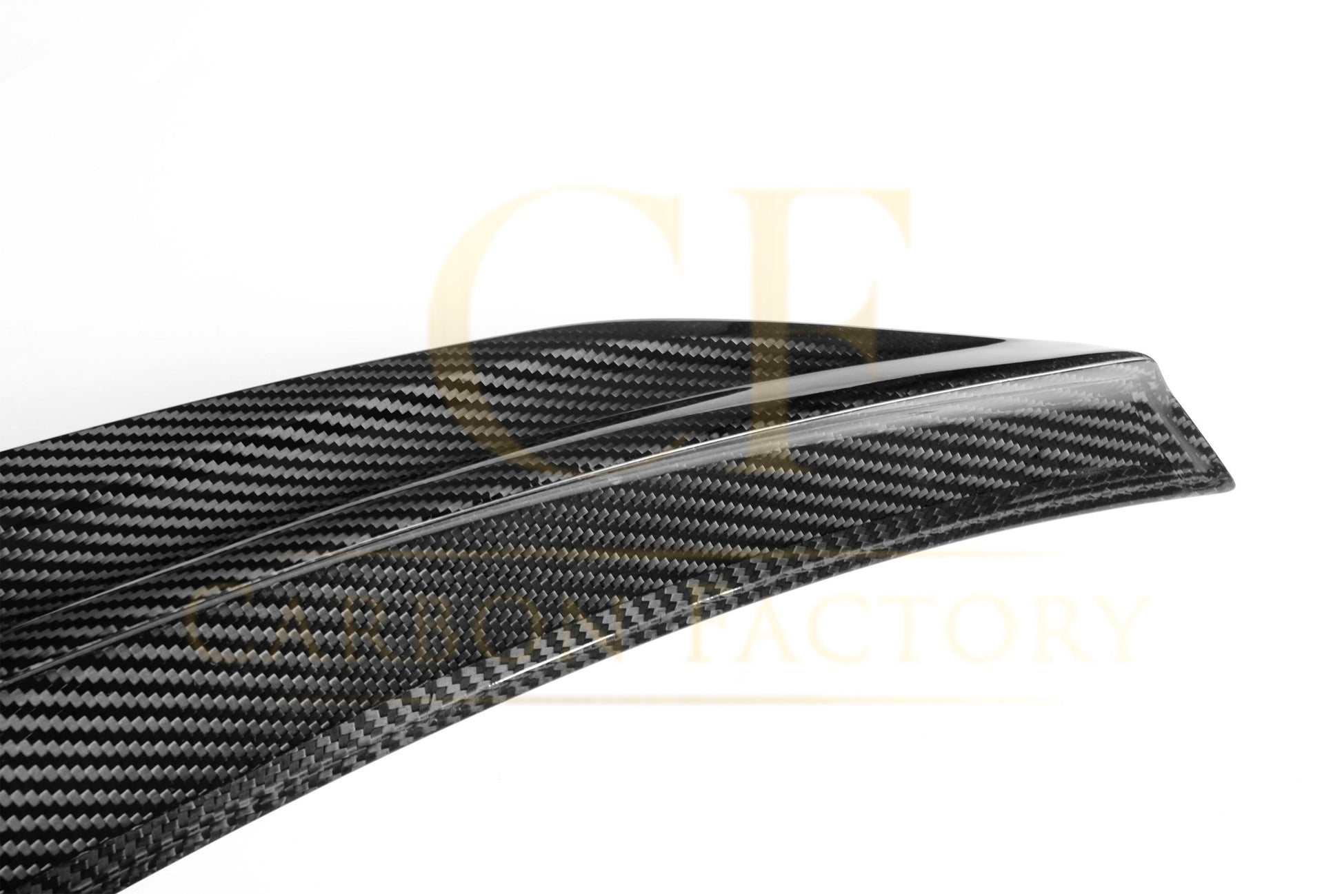 Mercedes Benz W222 S Class Coupe VS Style Pre-preg Carbon Fibre Boot Spoiler 14-20 by Carbon Factory-Carbon Factory