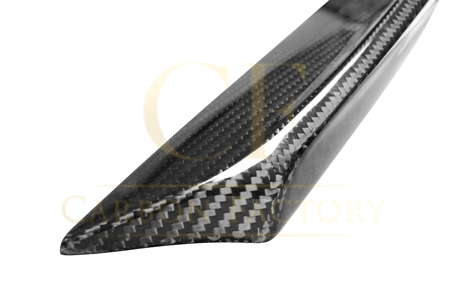 Mercedes Benz W222 S Class Coupe VS Style Pre-preg Carbon Fibre Boot Spoiler 14-20 by Carbon Factory-Carbon Factory