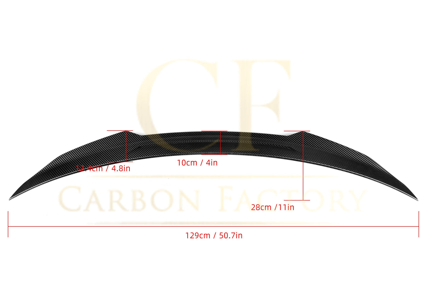 Mercedes Benz W222 S Class Coupe VS Style Pre-preg Carbon Fibre Boot Spoiler 14-20 by Carbon Factory-Carbon Factory