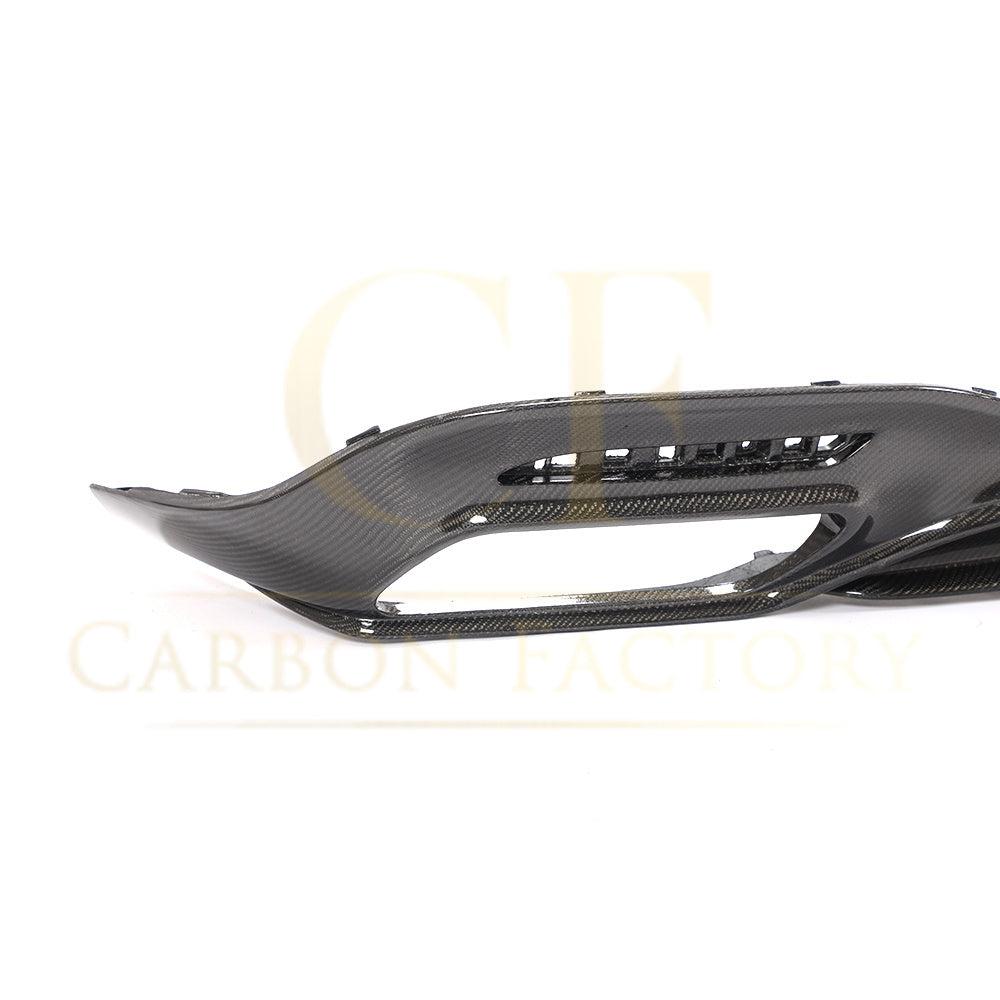 Mercedes Benz W222 S Class Saloon AMG Style Carbon Fibre Rear Diffuser 18-Present by Carbon Factory-Carbon Factory