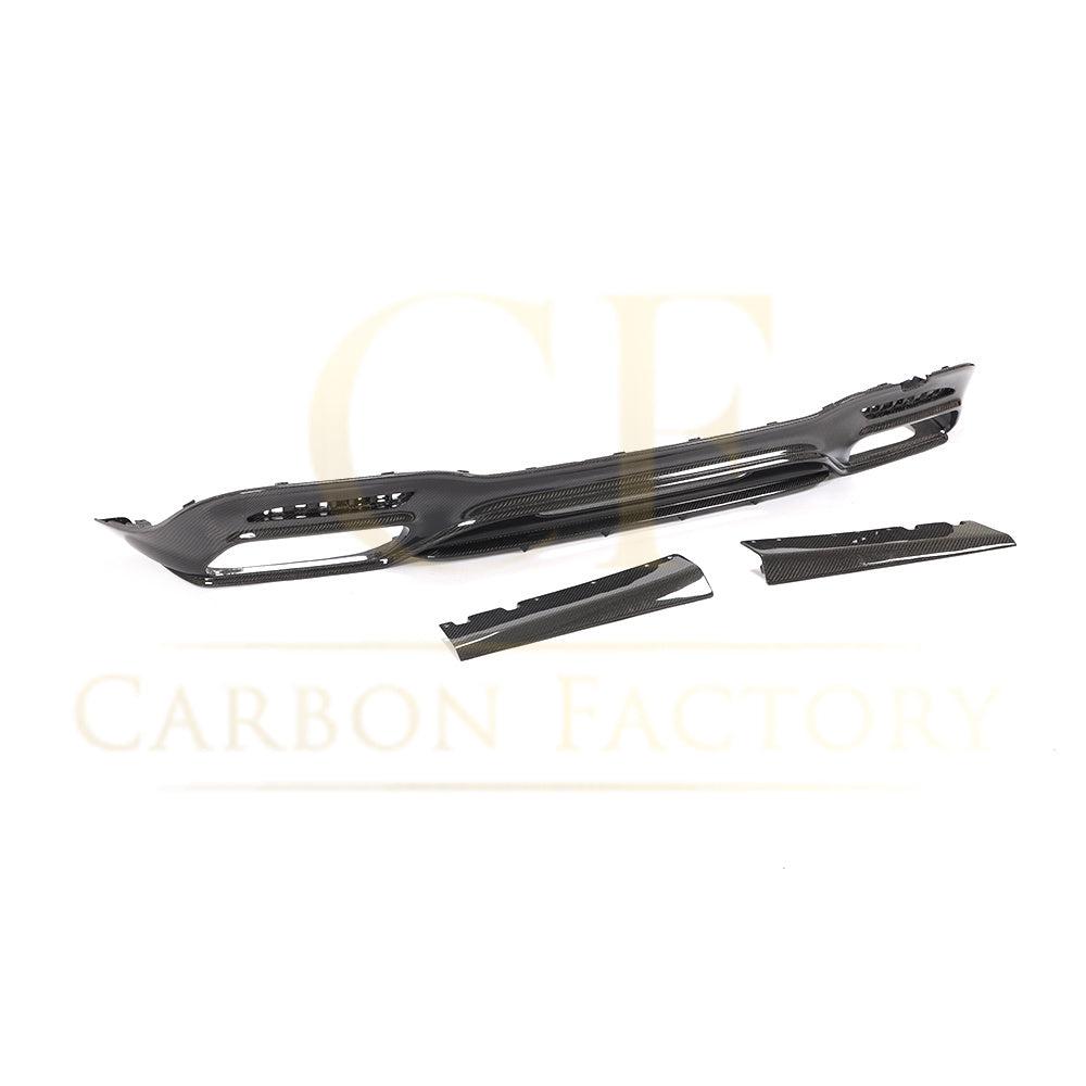 Mercedes Benz W222 S Class Saloon AMG Style Carbon Fibre Rear Diffuser 18-Present by Carbon Factory-Carbon Factory