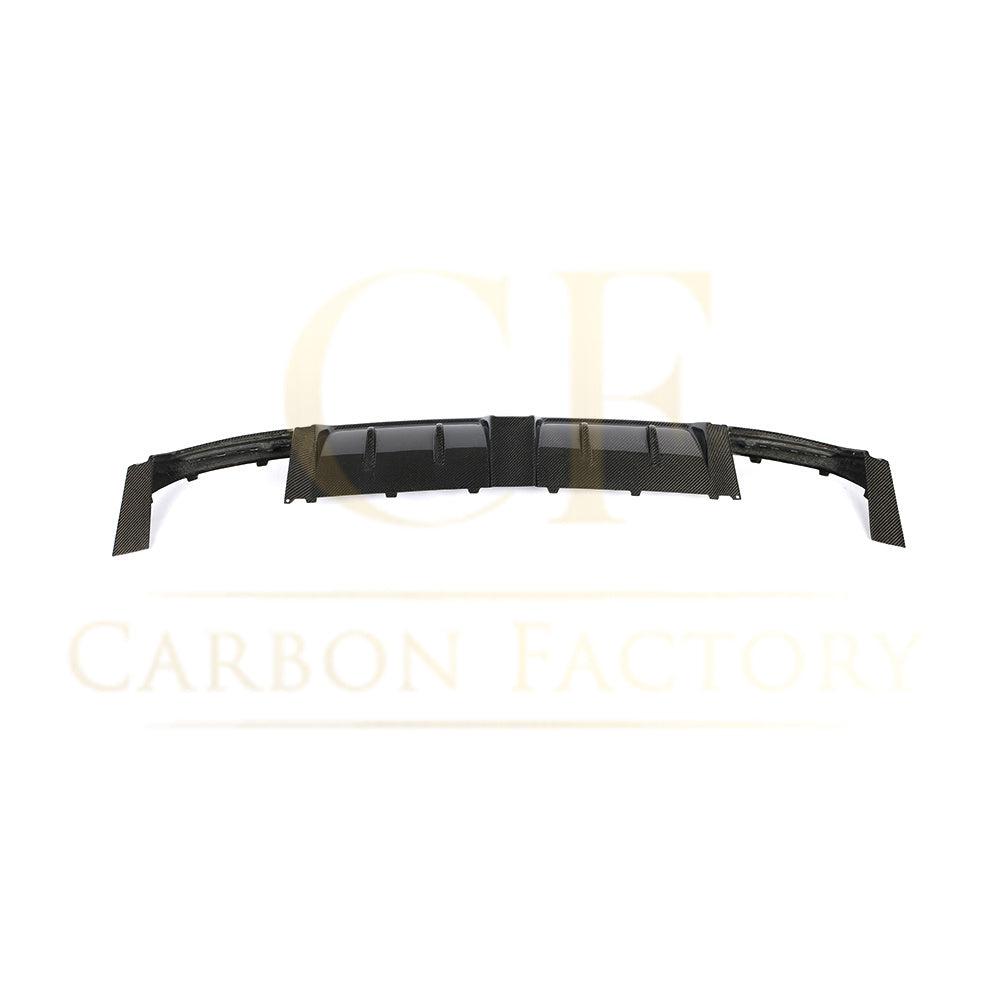 Mercedes Benz W222 S Class Saloon Brabus Style Carbon Fibre Rear Diffuser 14-17 by Carbon Factory-Carbon Factory