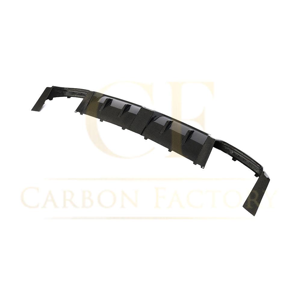 Mercedes Benz W222 S Class Saloon Brabus Style Carbon Fibre Rear Diffuser 14-17 by Carbon Factory-Carbon Factory