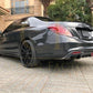 Mercedes Benz W222 S Class Saloon Brabus Style Carbon Fibre Rear Diffuser 14-17 by Carbon Factory-Carbon Factory