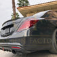 Mercedes Benz W222 S Class Saloon Brabus Style Carbon Fibre Rear Diffuser 14-17 by Carbon Factory-Carbon Factory