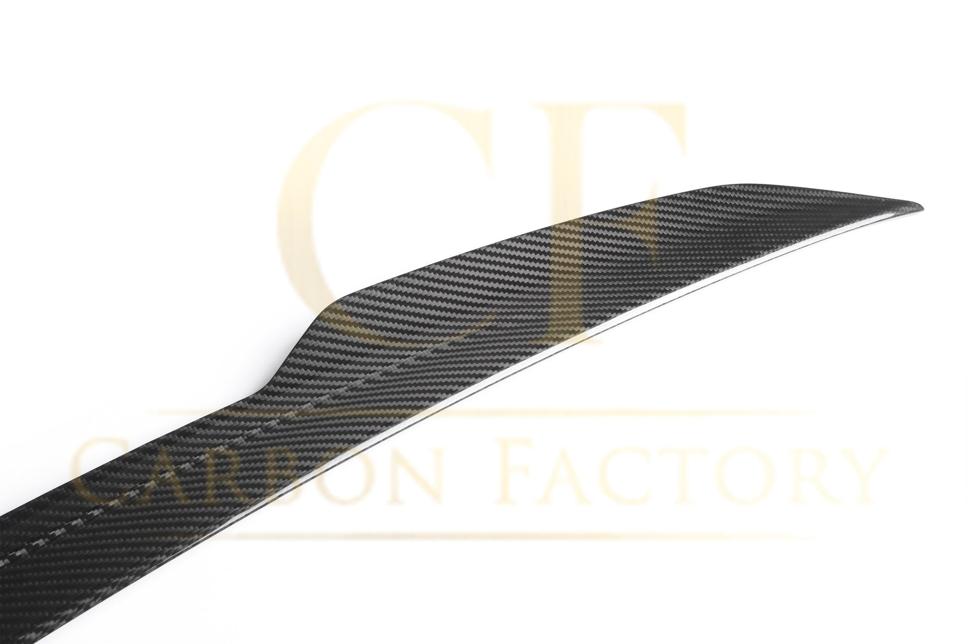 Mercedes Benz W222 S Class Saloon X Style Pre-preg Carbon Fibre Boot Spoiler 14-20-Carbon Factory