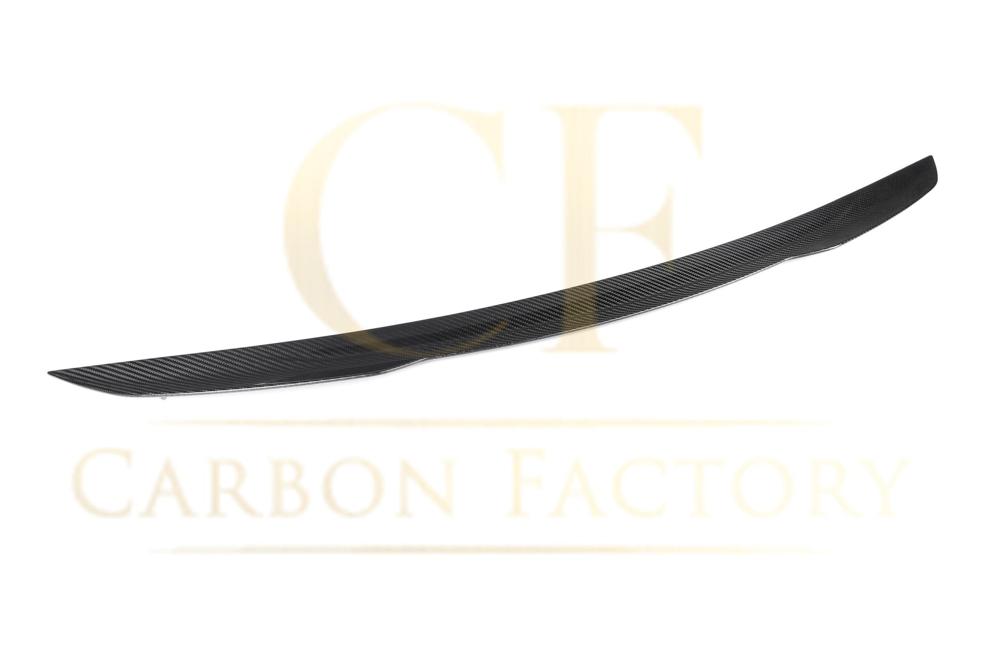 Mercedes Benz W222 S Class Saloon X Style Pre-preg Carbon Fibre Boot Spoiler 14-20-Carbon Factory