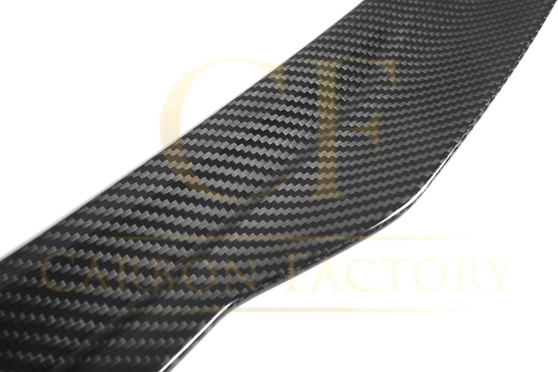 Mercedes Benz W222 S Class Saloon X Style Pre-preg Carbon Fibre Boot Spoiler 14-20-Carbon Factory