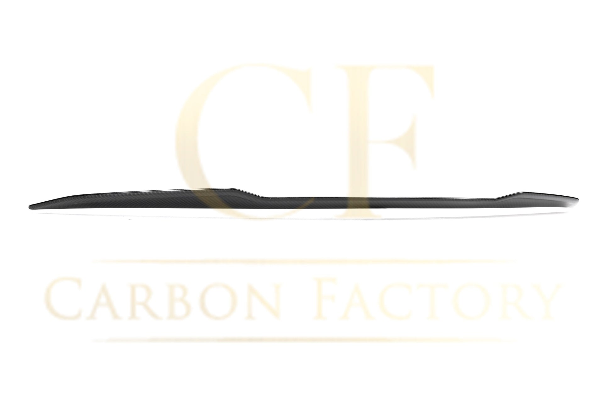 Mercedes Benz W222 S Class Saloon X Style Pre-preg Carbon Fibre Boot Spoiler 14-20-Carbon Factory