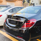 Mercedes Benz W222 S Class Saloon X Style Pre-preg Carbon Fibre Boot Spoiler 14-20-Carbon Factory