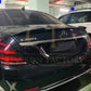 Mercedes Benz W222 S Class Saloon X Style Pre-preg Carbon Fibre Boot Spoiler 14-20-Carbon Factory